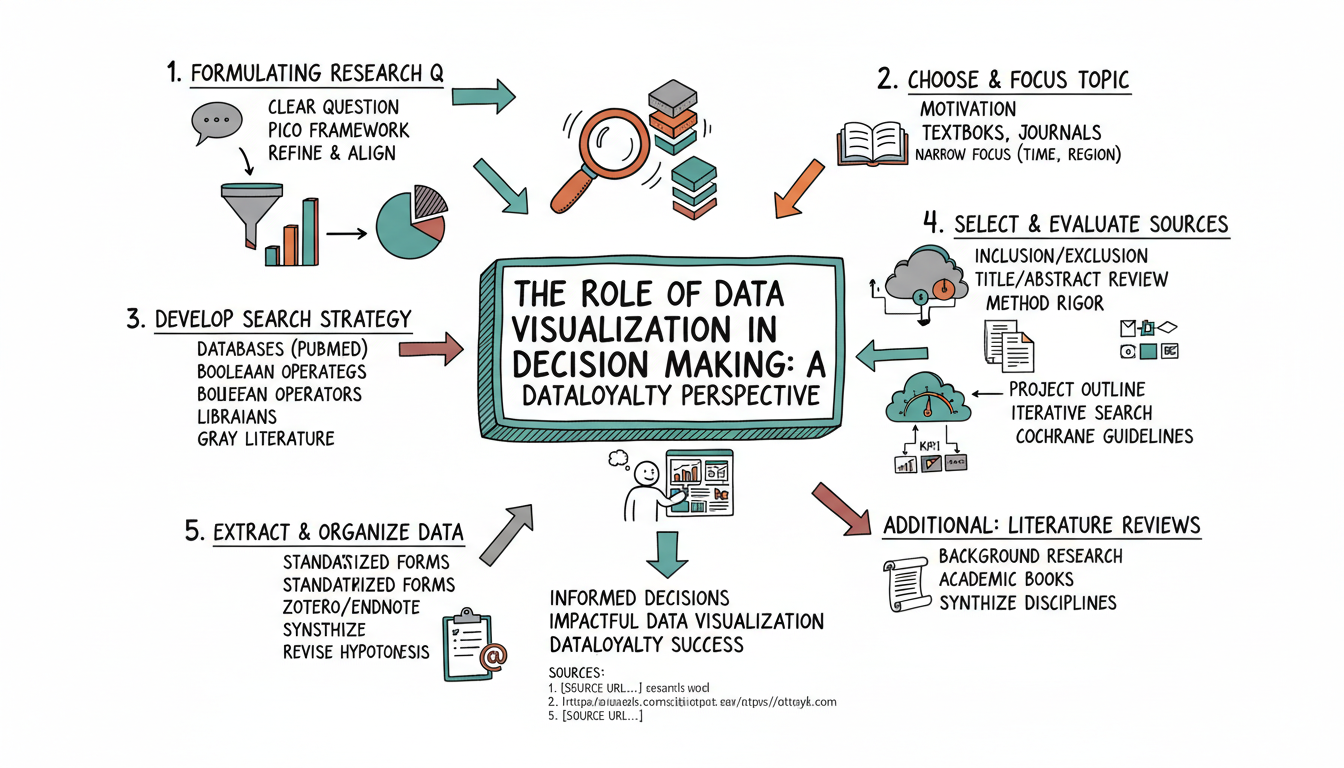 The Role of Data Visualization in Decision Making: A DataLoyalty Perspective