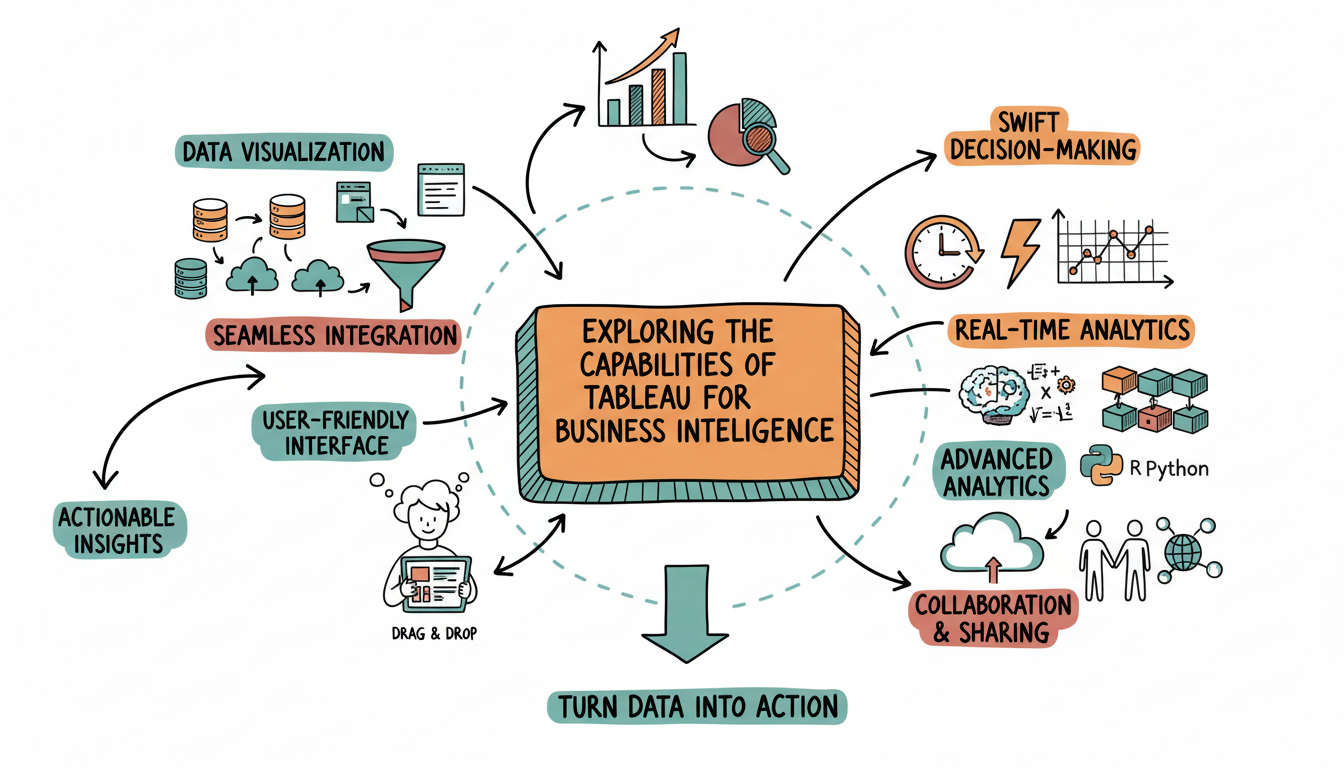 Exploring the Capabilities of Tableau for Business Intelligence