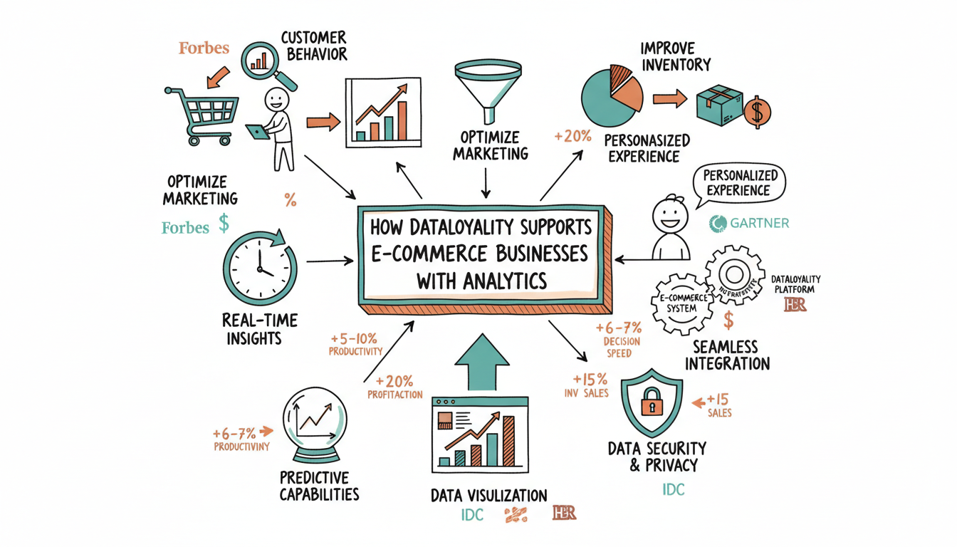 How DataLoyalty Supports E-commerce Businesses with Analytics