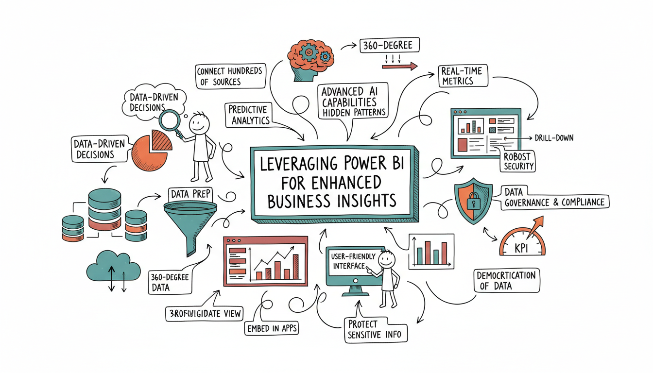 Leveraging Power BI for Enhanced Business Insights
