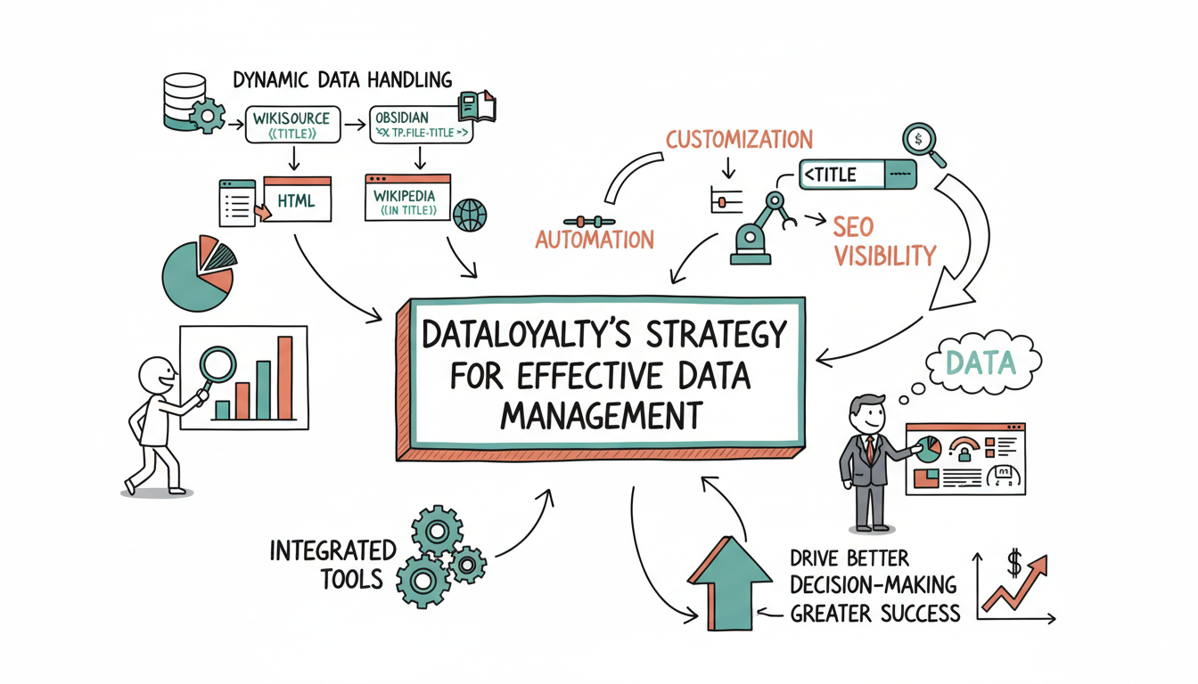 DataLoyalty's Strategy for Effective Data Management
